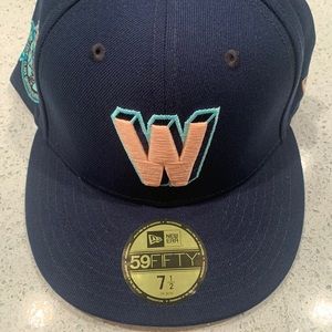 Washington Senators/National New Era Fitted. Size: 7-1/2”. NWT.